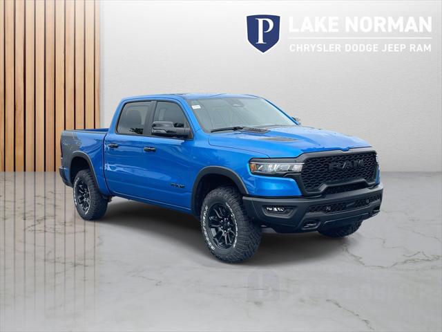 2026 RAM Ram 1500 RAM 1500 REBEL CREW CAB 4X4 57 BOX