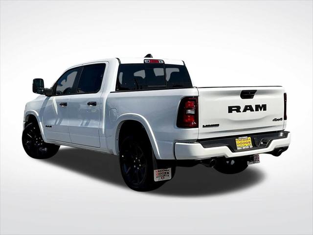 2026 RAM Ram 1500 RAM 1500 LARAMIE CREW CAB 4X4 57 BOX