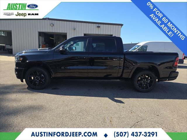 2026 RAM Ram 1500 RAM 1500 LARAMIE CREW CAB 4X4 57 BOX 2026 RAM Ram 1500 RAM 1500 LARAMIE CREW CAB 4X4 57 BOX