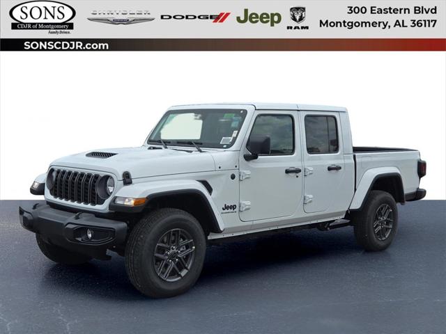 2025 Jeep Gladiator GLADIATOR SPORT S 4X4