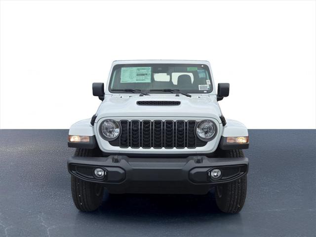 2025 Jeep Gladiator GLADIATOR SPORT S 4X4