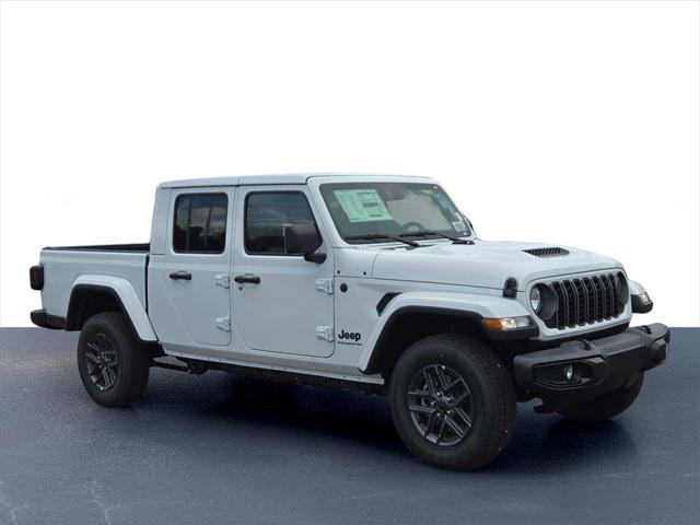 2025 Jeep Gladiator GLADIATOR SPORT S 4X4