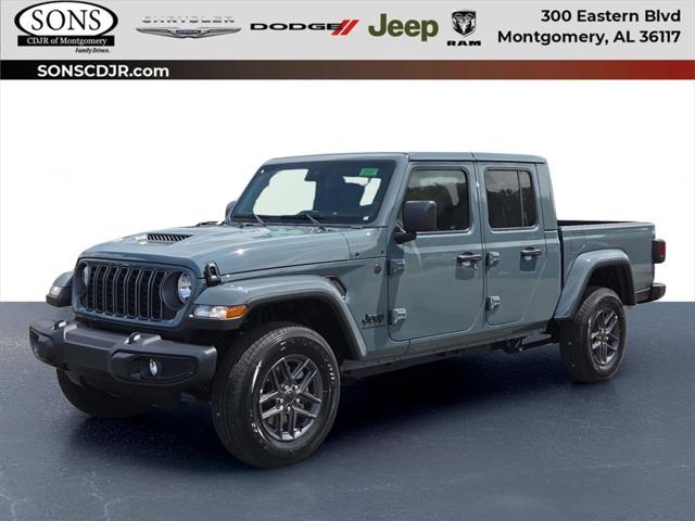 2025 Jeep Gladiator GLADIATOR SPORT S 4X4 2025 Jeep Gladiator GLADIATOR SPORT S 4X4
