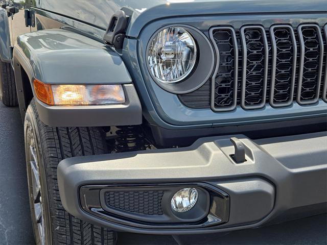 2025 Jeep Gladiator GLADIATOR SPORT S 4X4 2025 Jeep Gladiator GLADIATOR SPORT S 4X4