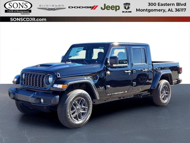 2025 Jeep Gladiator GLADIATOR SPORT S 4X4 2025 Jeep Gladiator GLADIATOR SPORT S 4X4