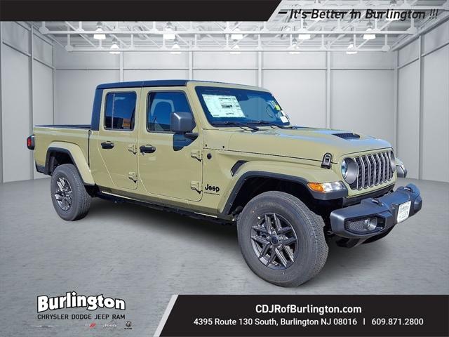 2025 Jeep Gladiator GLADIATOR SPORT S 4X4