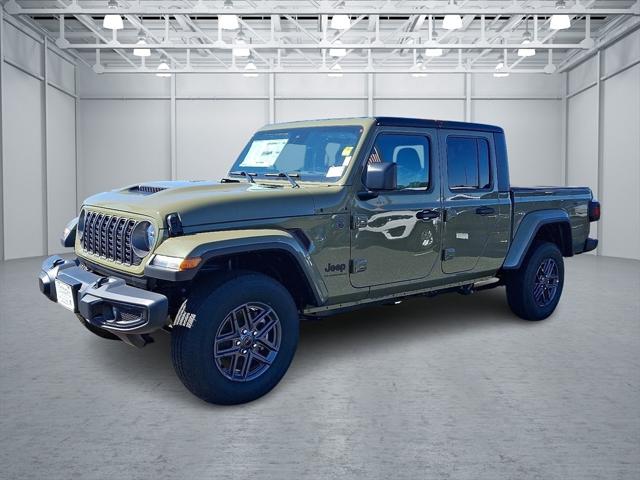 2025 Jeep Gladiator GLADIATOR SPORT S 4X4