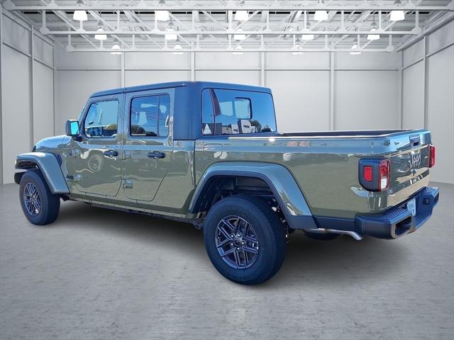 2025 Jeep Gladiator GLADIATOR SPORT S 4X4