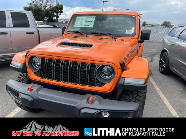 2025 Jeep Gladiator GLADIATOR MOJAVE 4X4