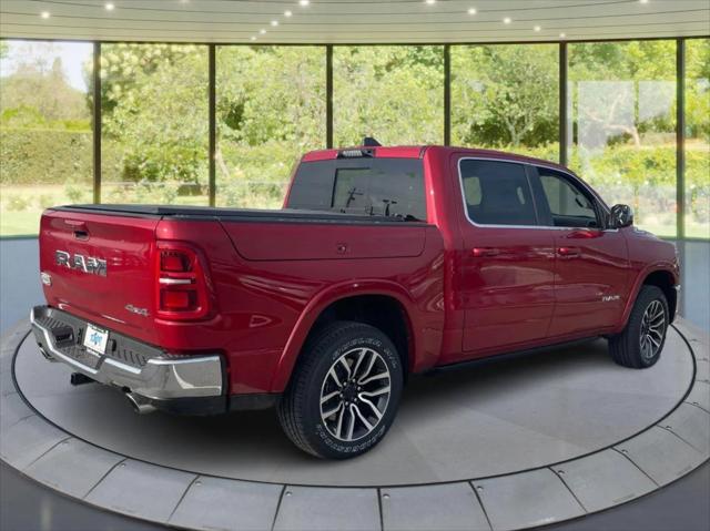 2026 RAM Ram 1500 RAM 1500 LIMITED LONGHORN CREW CAB 4X4 57 BOX