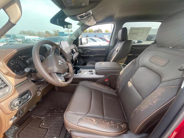 2026 Ram 1500 Limited Longhorn Crew Cab 4x4 5'7" Box