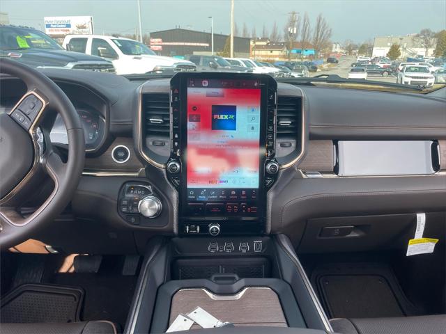2026 Ram 1500 Limited Longhorn Crew Cab 4x4 5'7" Box