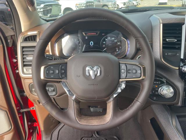 2026 Ram 1500 Limited Longhorn Crew Cab 4x4 5'7" Box
