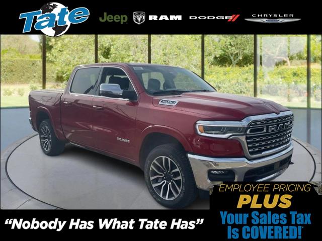 2026 RAM Ram 1500 RAM 1500 LIMITED LONGHORN CREW CAB 4X4 57 BOX