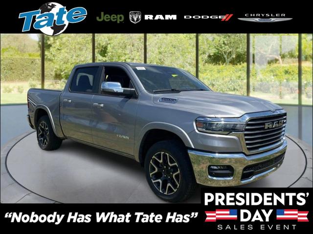 2026 RAM Ram 1500 RAM 1500 LARAMIE CREW CAB 4X4 57 BOX