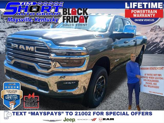 2025 RAM Ram 3500 RAM 3500 LARAMIE CREW CAB 4X4 8 BOX