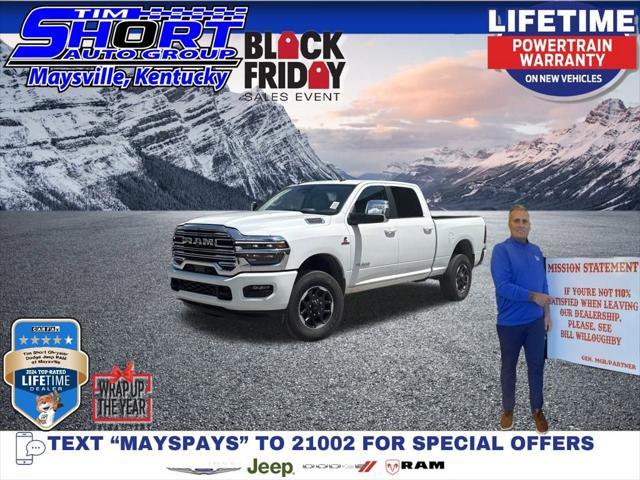 2025 RAM Ram 2500 RAM 2500 LARAMIE CREW CAB 4X4 64 BOX 2025 RAM Ram 2500 RAM 2500 LARAMIE CREW CAB 4X4 64 BOX