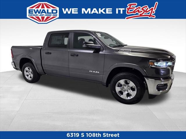 2026 RAM Ram 1500 RAM 1500 BIG HORN CREW CAB 4X4 57 BOX