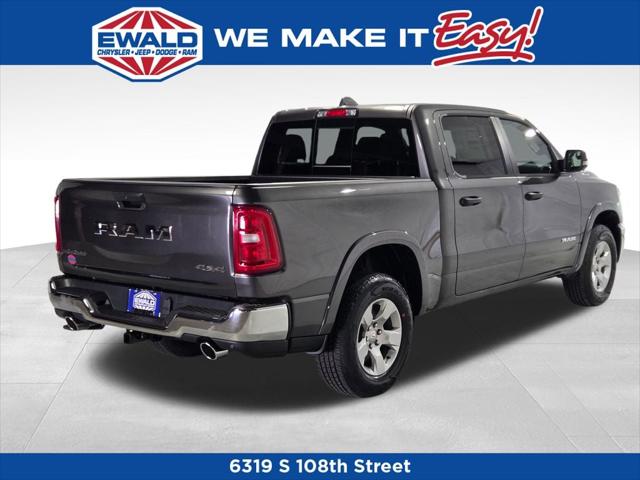 2026 RAM Ram 1500 RAM 1500 BIG HORN CREW CAB 4X4 57 BOX