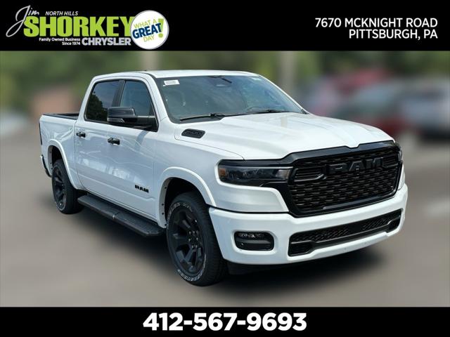 2026 RAM Ram 1500 RAM 1500 BIG HORN CREW CAB 4X4 57 BOX