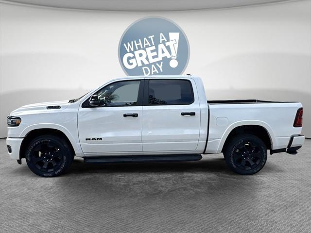 2026 RAM Ram 1500 RAM 1500 BIG HORN CREW CAB 4X4 57 BOX