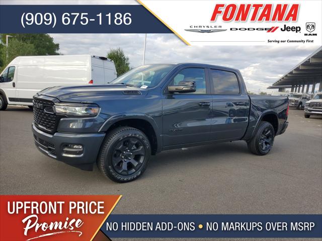 2026 RAM Ram 1500 RAM 1500 BIG HORN CREW CAB 4X2 57 BOX 2026 RAM Ram 1500 RAM 1500 BIG HORN CREW CAB 4X2 57 BOX