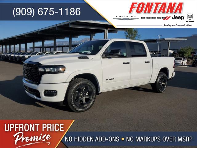 2026 RAM Ram 1500 RAM 1500 BIG HORN CREW CAB 4X4 57 BOX