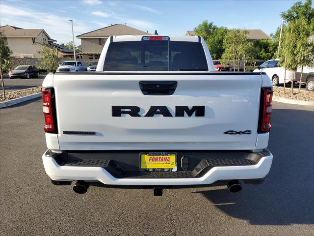 2026 RAM Ram 1500 RAM 1500 BIG HORN CREW CAB 4X4 57 BOX
