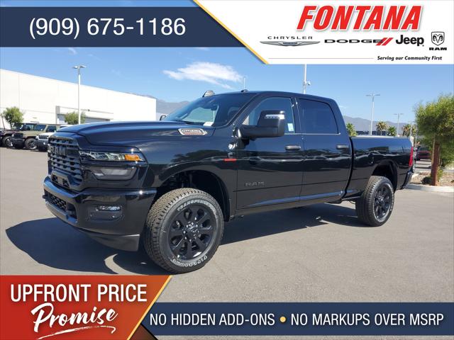 2025 RAM Ram 2500 RAM 2500 BIG HORN CREW CAB 4X4 64 BOX