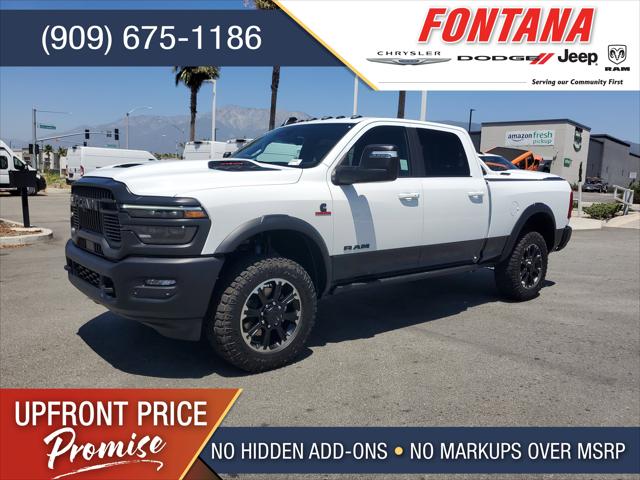 2025 RAM Ram 2500 RAM 2500 REBEL CREW CAB 4X4 64 BOX