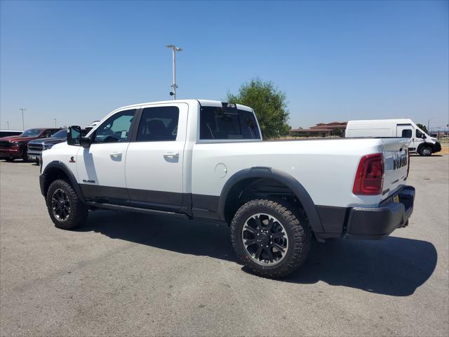 2025 RAM Ram 2500 RAM 2500 REBEL CREW CAB 4X4 64 BOX