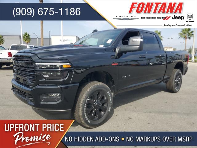 2025 RAM Ram 2500 RAM 2500 LARAMIE CREW CAB 4X4 64 BOX 2025 RAM Ram 2500 RAM 2500 LARAMIE CREW CAB 4X4 64 BOX