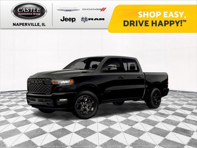 2026 RAM Ram 1500 RAM 1500 BIG HORN CREW CAB 4X4 57 BOX 2026 RAM Ram 1500 RAM 1500 BIG HORN CREW CAB 4X4 57 BOX