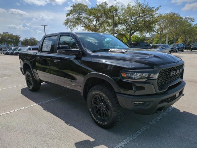 2026 RAM Ram 1500 RAM 1500 REBEL CREW CAB 4X4 57 BOX