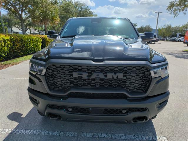 2026 RAM Ram 1500 RAM 1500 REBEL CREW CAB 4X4 57 BOX