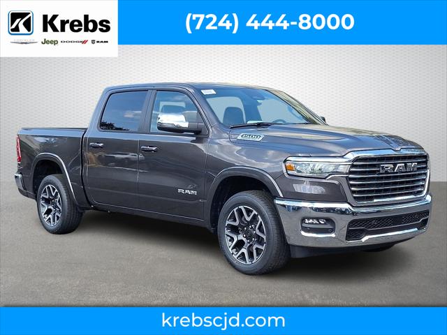 2026 RAM Ram 1500 RAM 1500 LARAMIE CREW CAB 4X4 57 BOX
