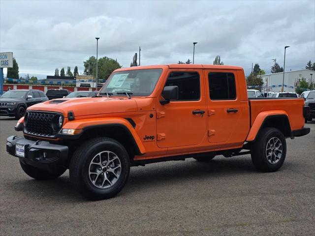 2025 Jeep Gladiator GLADIATOR SPORT S 4X4 2025 Jeep Gladiator GLADIATOR SPORT S 4X4