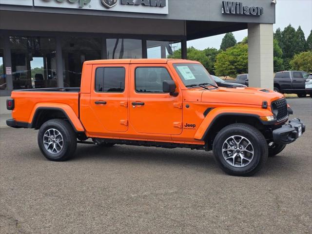 2025 Jeep Gladiator GLADIATOR SPORT S 4X4 2025 Jeep Gladiator GLADIATOR SPORT S 4X4
