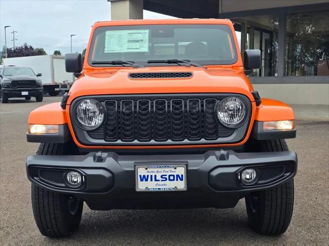 2025 Jeep Gladiator GLADIATOR SPORT S 4X4 2025 Jeep Gladiator GLADIATOR SPORT S 4X4