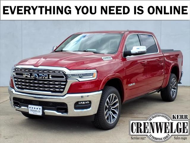 2026 RAM Ram 1500 RAM 1500 LIMITED LONGHORN CREW CAB 4X4 57 BOX 2026 RAM Ram 1500 RAM 1500 LIMITED LONGHORN CREW CAB 4X4 57 BOX