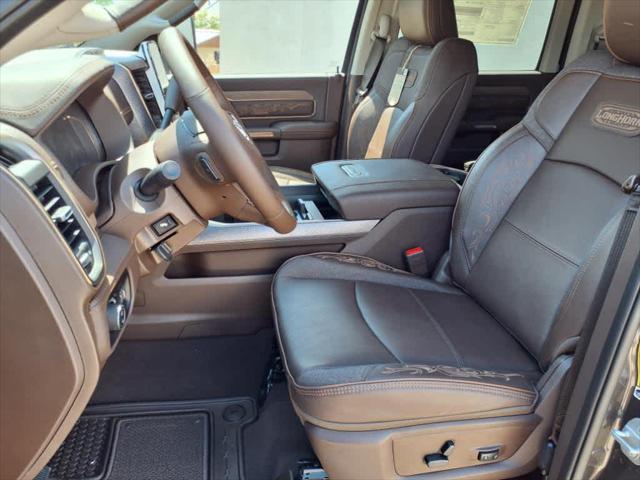 2025 RAM Ram 2500 RAM 2500 LIMITED LONGHORN MEGA CAB 4X4 64 BOX