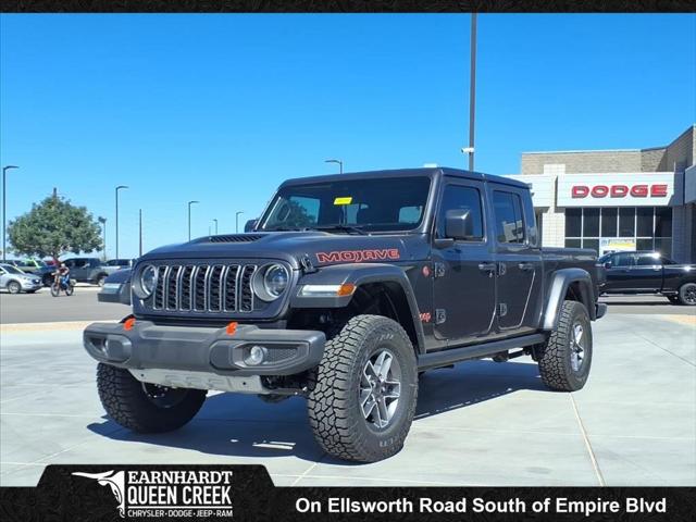 2025 Jeep Gladiator GLADIATOR MOJAVE 4X4