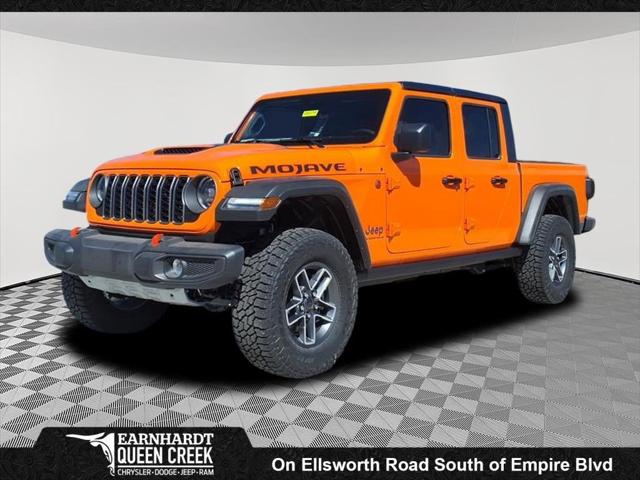 2025 Jeep Gladiator GLADIATOR MOJAVE 4X4 2025 Jeep Gladiator GLADIATOR MOJAVE 4X4