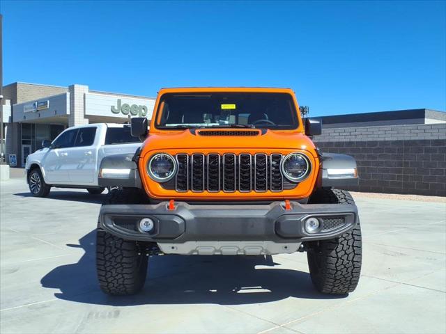 2025 Jeep Gladiator GLADIATOR MOJAVE 4X4 2025 Jeep Gladiator GLADIATOR MOJAVE 4X4