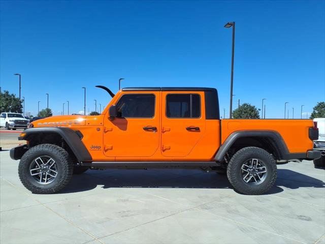 2025 Jeep Gladiator GLADIATOR MOJAVE 4X4 2025 Jeep Gladiator GLADIATOR MOJAVE 4X4