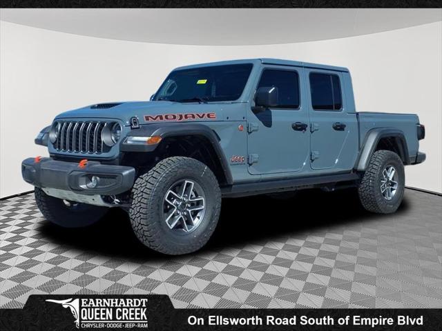 2025 Jeep Gladiator GLADIATOR MOJAVE 4X4 2025 Jeep Gladiator GLADIATOR MOJAVE 4X4