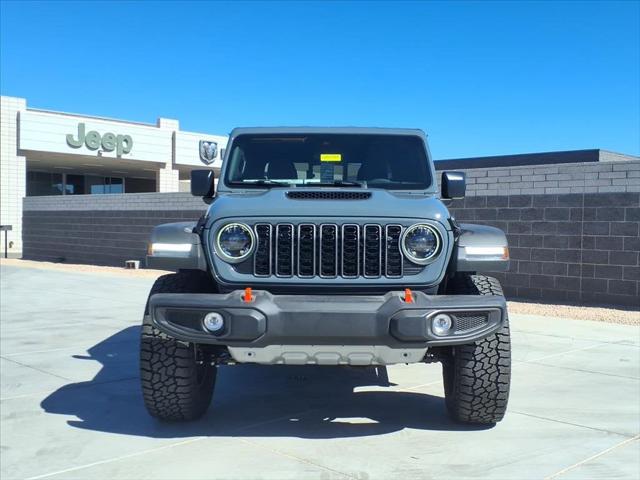 2025 Jeep Gladiator GLADIATOR MOJAVE 4X4 2025 Jeep Gladiator GLADIATOR MOJAVE 4X4