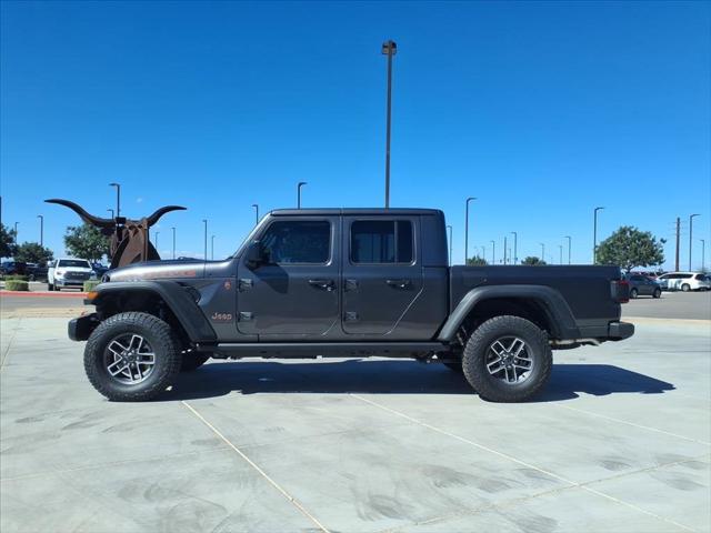 2025 Jeep Gladiator GLADIATOR MOJAVE 4X4 2025 Jeep Gladiator GLADIATOR MOJAVE 4X4