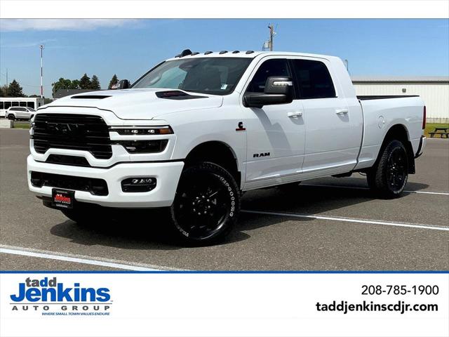 2025 RAM Ram 2500 RAM 2500 LARAMIE MEGA CAB 4X4 64 BOX 2025 RAM Ram 2500 RAM 2500 LARAMIE MEGA CAB 4X4 64 BOX