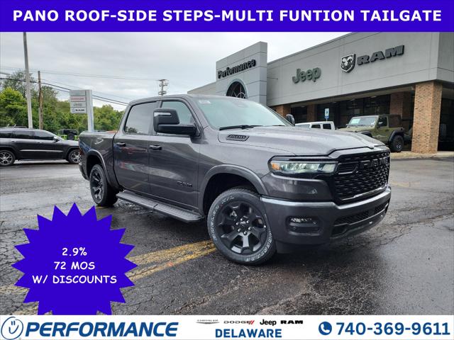 2026 RAM Ram 1500 RAM 1500 BIG HORN CREW CAB 4X4 57 BOX